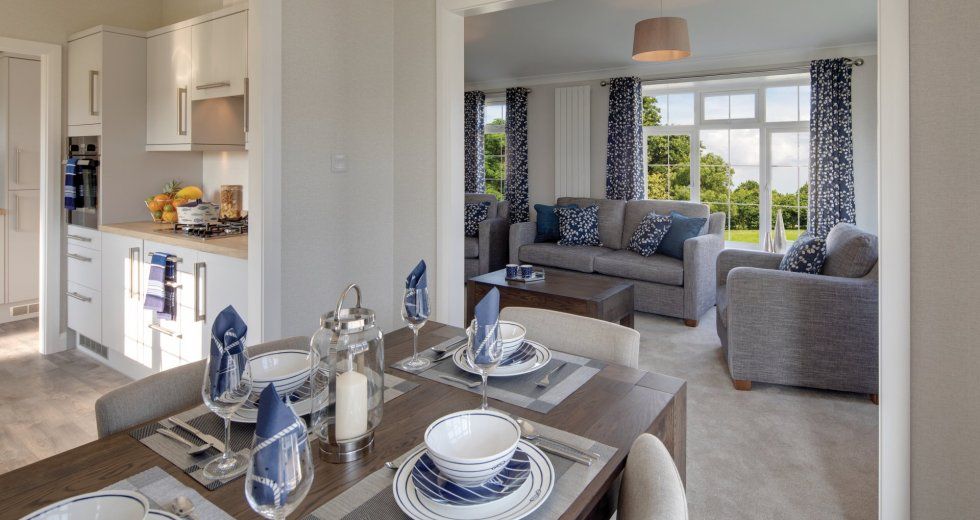 Our Park Homes in Stonehouse Cots Castle Park Homes Estate