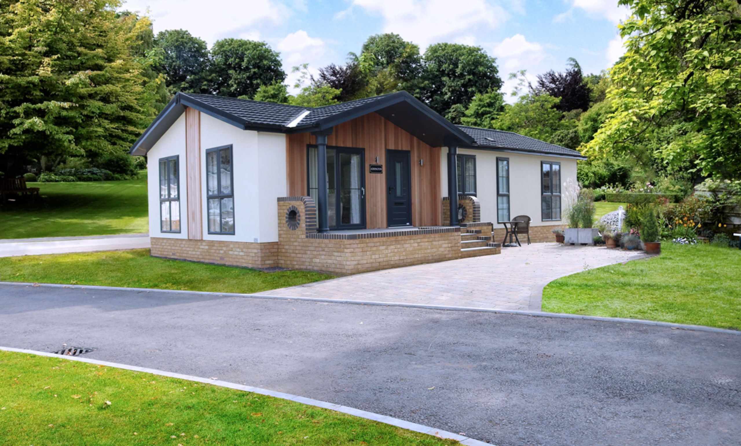Our Park Homes in Stonehouse Cots Castle Park Homes Estate